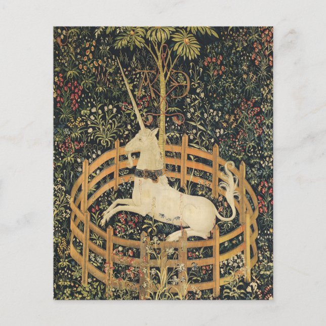 Unicorn Tapestries Classic Tapestry Flygblad (Framsidan)