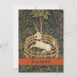 Unicorn Tapestries Classic Tapestry Inbjudningar