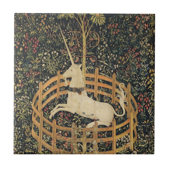 Unicorn Tapestries Classic Tapestry Kakelplatta (Framsidan)
