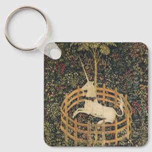 Unicorn Tapestries Classic Tapestry Nyckelring