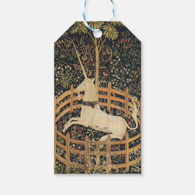 Unicorn Tapestries Classic Tapestry Presentetikett (Framsidan)