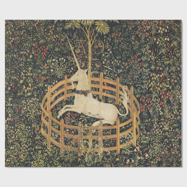 Unicorn Tapestries Classic Tapestry Presentpapper (Platt)