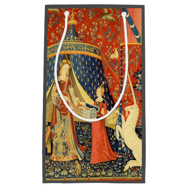 Unicorn Tapestries Dam Legend Medieval (Framsidan)