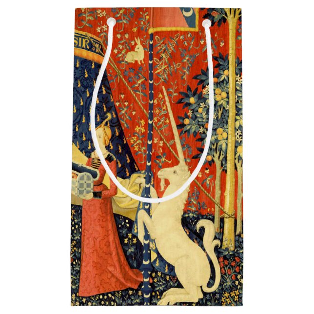 Unicorn Tapestries Dam Legend Medieval (Framsidan)