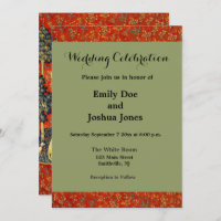 Unicorn Tapestries Dam Legend Medieval