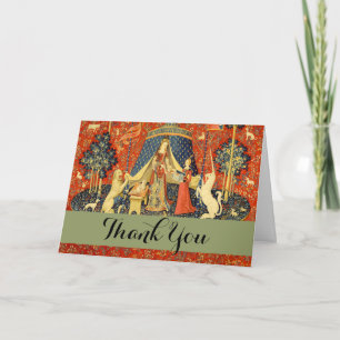 Unicorn Tapestries Dam Legend Medieval Tack Kort