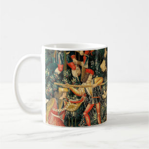 Unicorn Tapestries försvarar Hunt Kaffemugg
