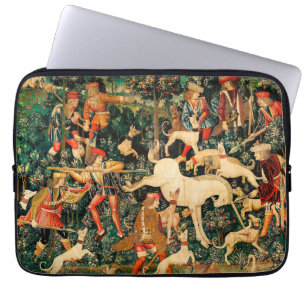 Unicorn Tapestries försvarar Hunt Laptop Fodral