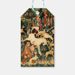 Unicorn Tapestries försvarar Hunt Presentetikett