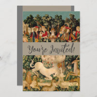 Unicorn Tapestries hittade Legend Mythical