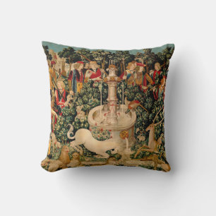 Unicorn Tapestries hittade Legend Mythical Kudde