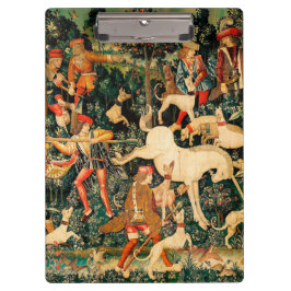 Unicorn Tapestries Medieval Classic försvarar Hunt