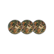 Unicorn Tapestries Medieval Classic försvarar Hunt