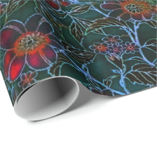 Unicorn Tapestry Presentpapper