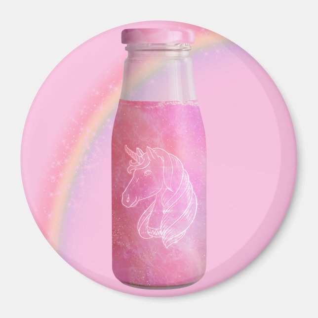 Unicorn Tårar Magnet (Framsidan)