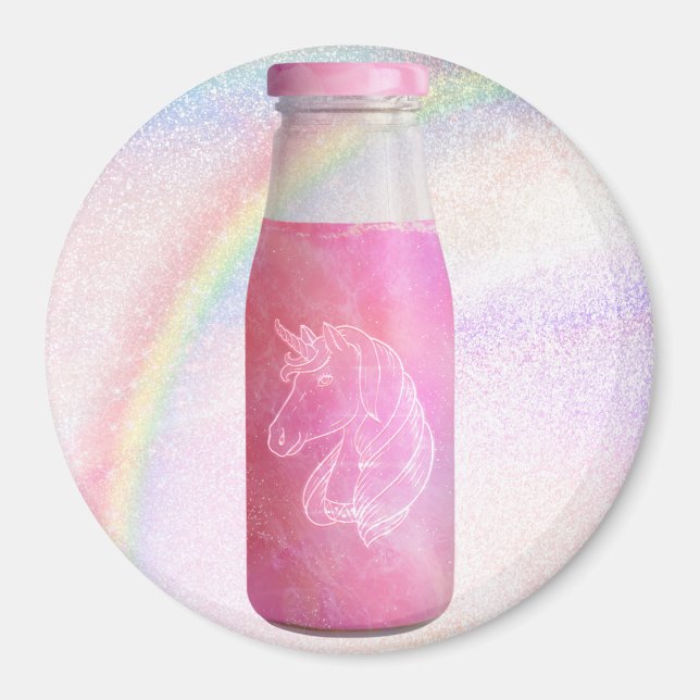 Unicorn Tårar Magnet (Framsidan)