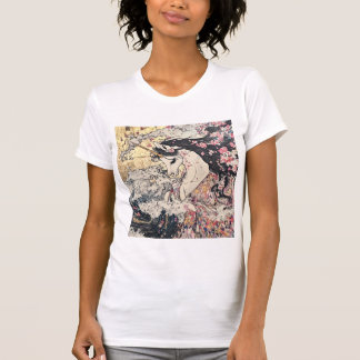 Unicorn teckning t shirt