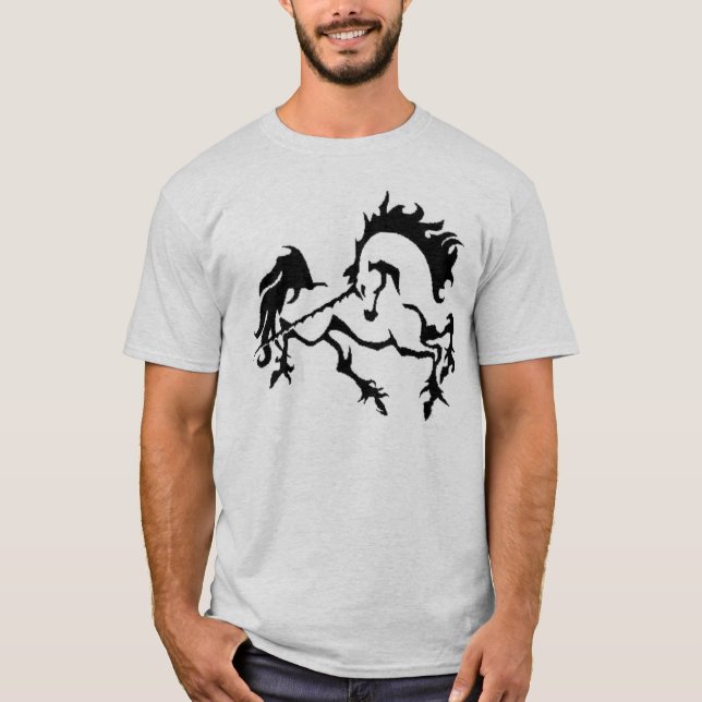 unicorn tee (Framsida)