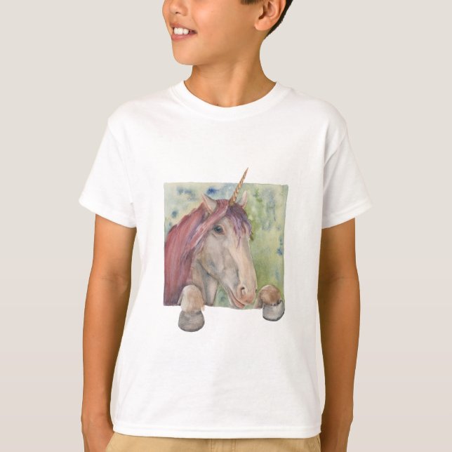 Unicorn Tee Shirt (Framsida)