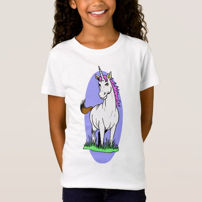 UNICORN TEE SHIRT (Framsida)