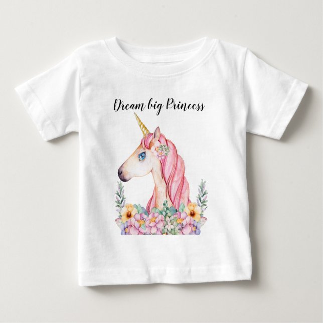 Unicorn Tee Shirt (Framsida)