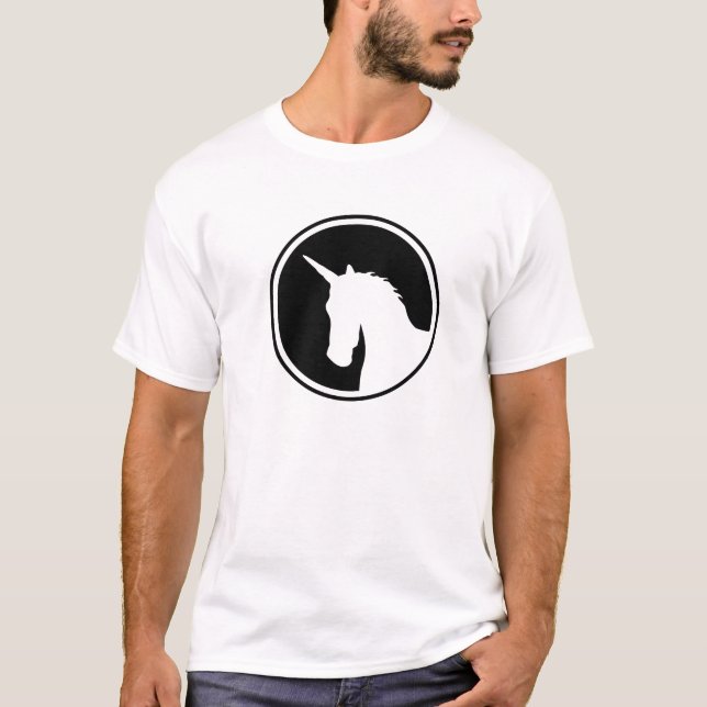 unicorn tee shirt (Framsida)