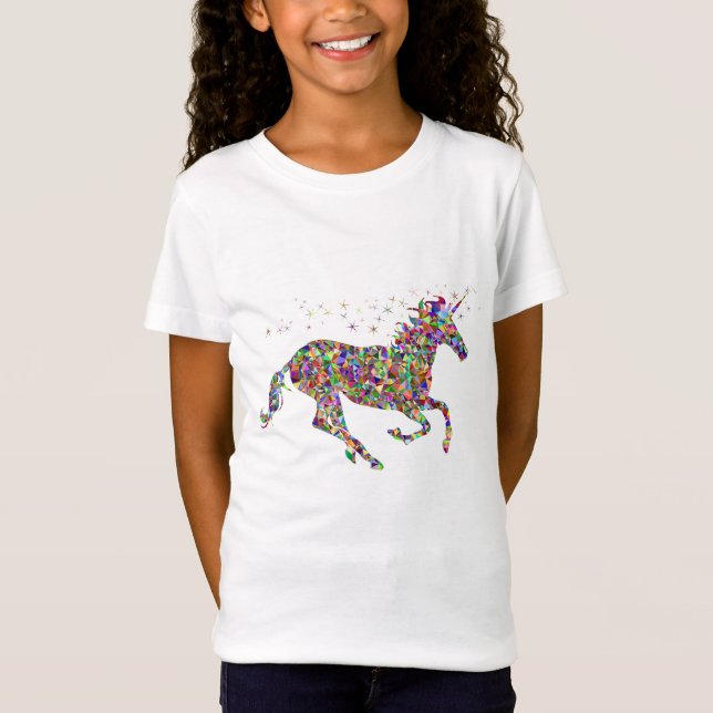 Unicorn Tee Shirt (Framsida)