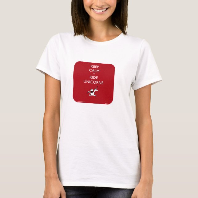 unicorn tee shirt (Framsida)