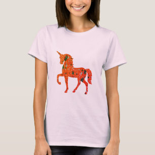 Unicorn Terrazzo T Shirt