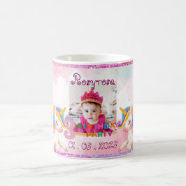 Unicorn-Thated 3rd Birthday Party Mugg Souvenir