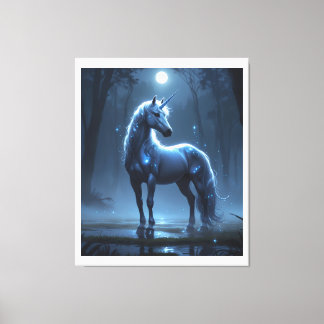 Unicorn ThBäste Canvas Art