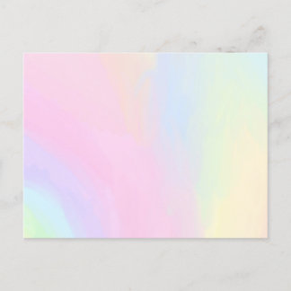Unicorn Things 1 Inbjudan Vykort