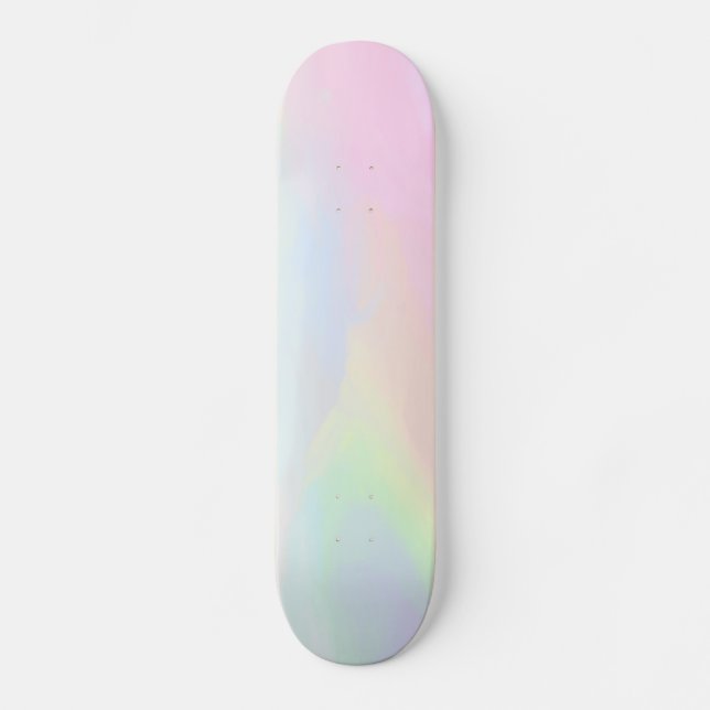 Unicorn Things 1 Mini Skateboard Bräda 18,5 Cm (Framsida)