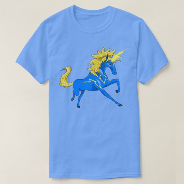 unicorn thunder Essential T Shirt (Design framsida)