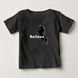 Unicorn Tro Design - Baby Bra Jersey T-Shirt