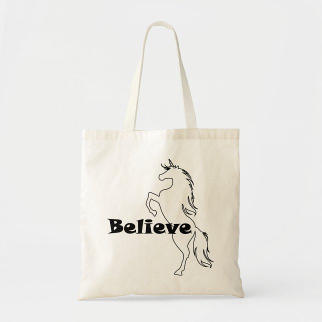 Unicorn Tro Design - Budgetsaldo Tygkasse (Framsidan)