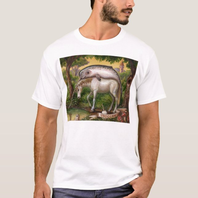 unicorn tröja (Framsida)