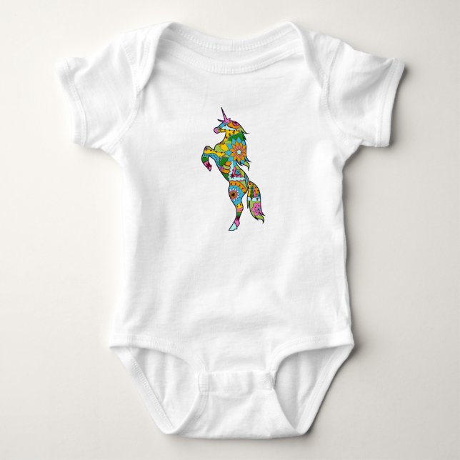 Unicorn Tröja (Framsida)
