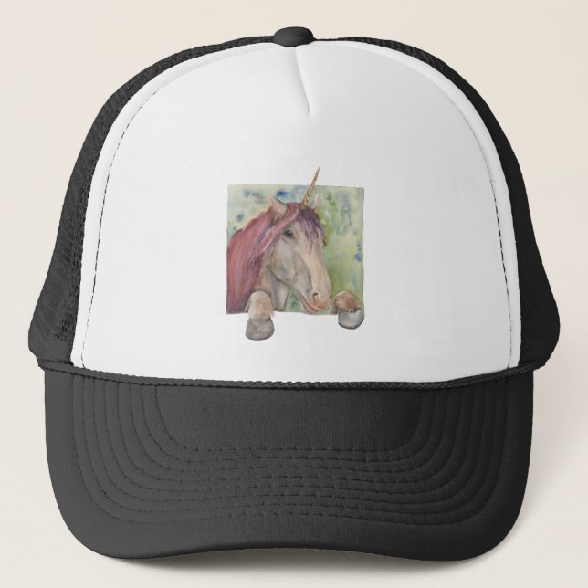 Unicorn Truckerkeps (Framsida)