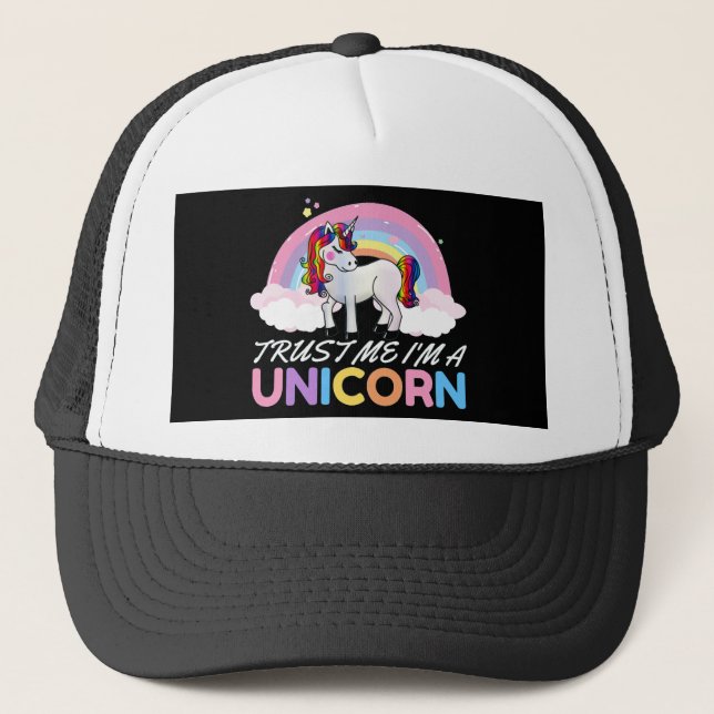 Unicorn Trust Jag är Unicorn Keps (Framsida)