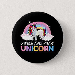 Unicorn Trust Jag är Unicorn Knapp
