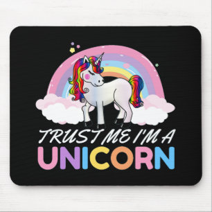 Unicorn Trust Jag är Unicorn Musmatta