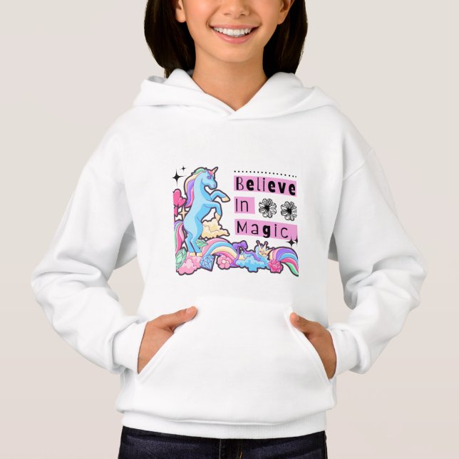 Unicorn-tshirt för födelsedag t shirt (Framsida)