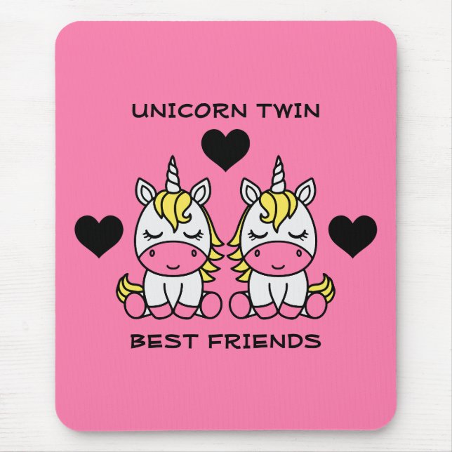 Unicorn Twin Sister Musmatta (Framsidan)