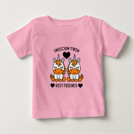 Unicorn Twin Sister T Shirt