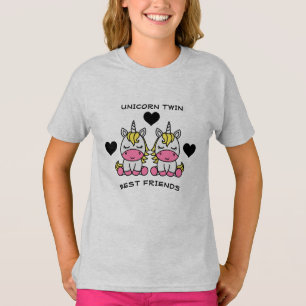 Unicorn Twin Sister T Shirt