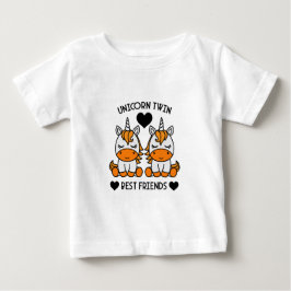 Unicorn Twin Sister T Shirt