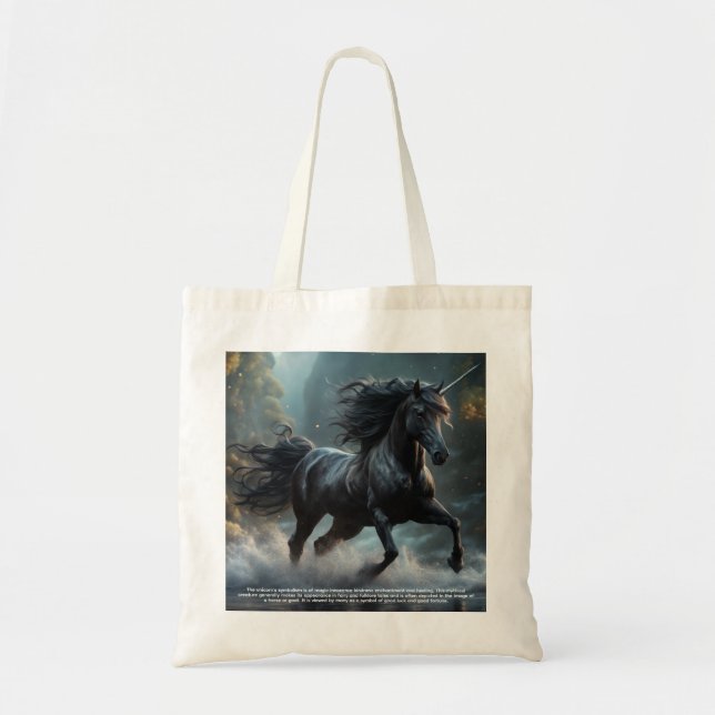 Unicorn Tygkasse (Framsidan)