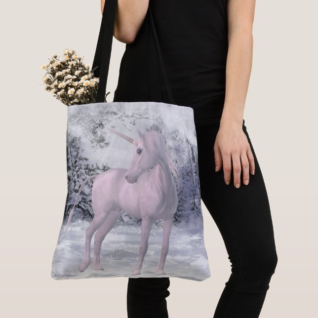 Unicorn Tygkasse (Närbild)
