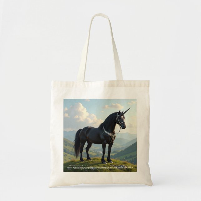 Unicorn Tygkasse (Framsidan)